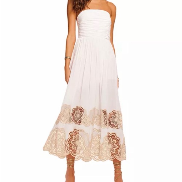 Ramy Brook Dresses & Skirts - Ramy Brook White Strapless Dress - Size XS NWT